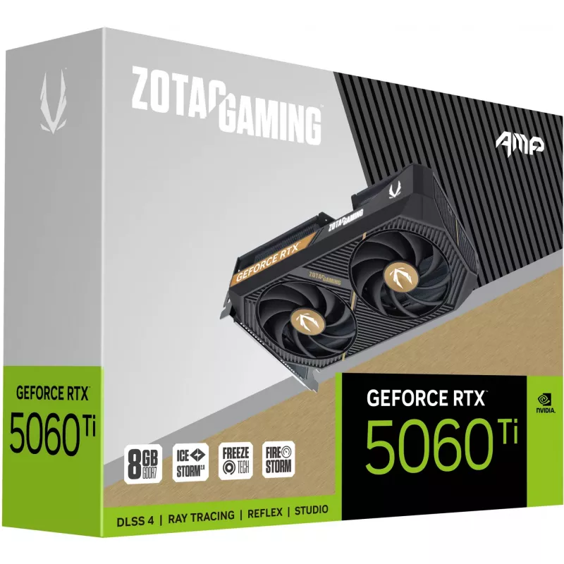 Scheda grafica Zotac GAMING GeForce RTX 5060 Ti AMP