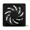 Ventola case Alphacool Apex Stealth Metall Aurora 120 mm - nero