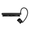 Dissipatore a liquido all-in-one NZXT Kraken Elite 280 14 cm nero