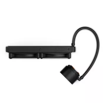 Dissipatore a liquido all-in-one NZXT Kraken Elite 280 14 cm nero