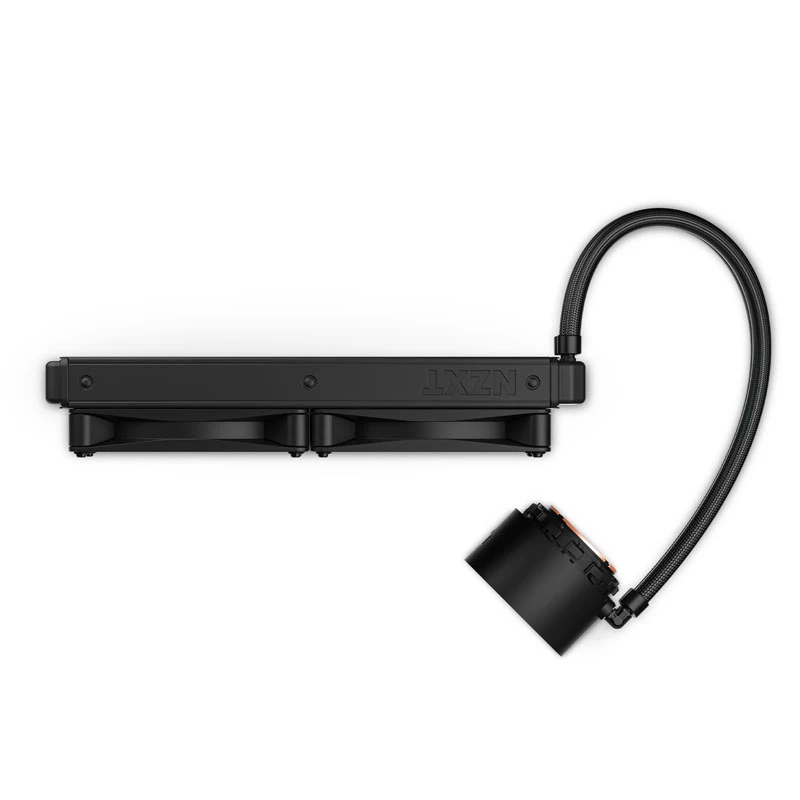 Dissipatore a liquido all-in-one NZXT Kraken Elite 280 14 cm nero