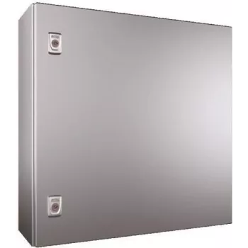 Custodia elettrica Rittal 1010.000 acciaio inox IP66, 600×600×210 mm