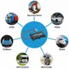 GPS tracker KSIX Yukatrack easyWire — GPS tracker universale, nero, 63 g, 92,5×57,6 mm
