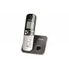 Panasonic KX-TG6811 telefono DECT con identificazione chiamante nero