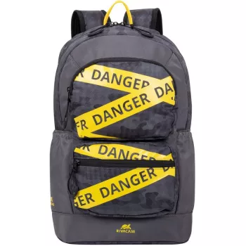 Zaino per notebook Urban 14L 13.3/5421 grigio camo Rivacase
