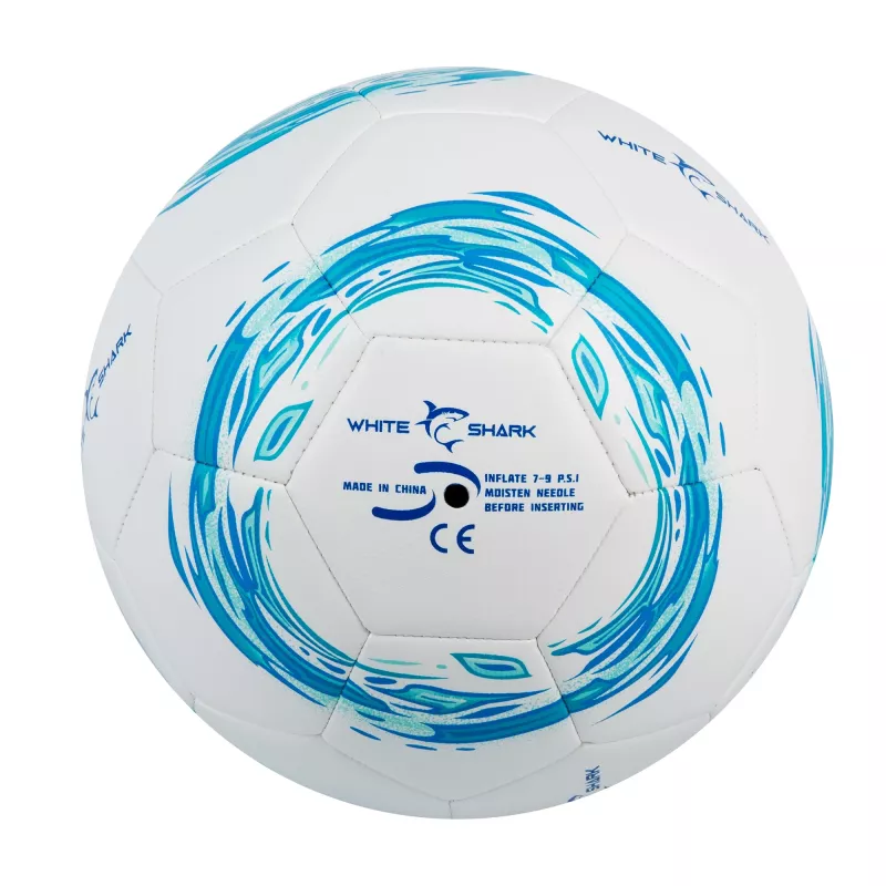 Pallone da calcio White Shark TB-001 Dribbler 32 pannelli misura 5