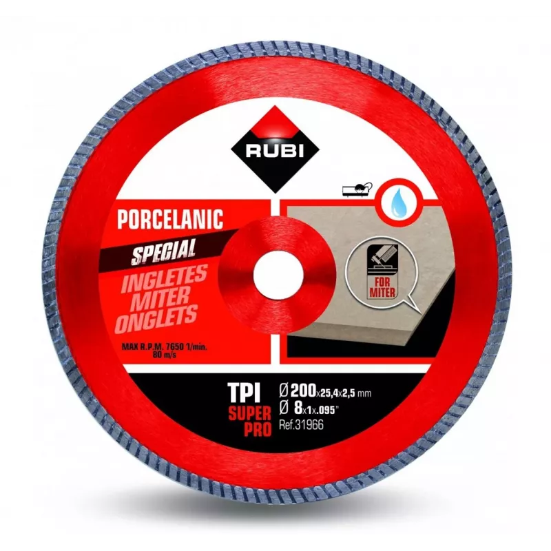 Tagliapiastrelle RUBI 31969 — tagliapiastrelle manuale professionale, modello 31969