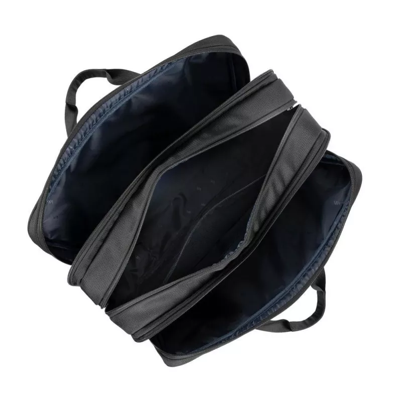 Borsa toploader Rivacase 8432 borsa per laptop 39,6 cm (15,6 pollici) nero