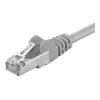 Cavo di rete GOOBAY CAT 5e F/UTP cavo patch RJ-45 su RJ-45 10 m grigio