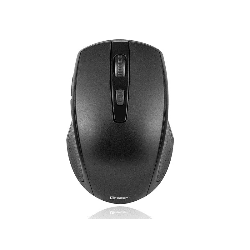 Mouse ottico wireless TRACER TRAMYS46729, RF 10 m, 1600 DPI, 6 tasti, per destrimani, ricevitore nano, a batteria