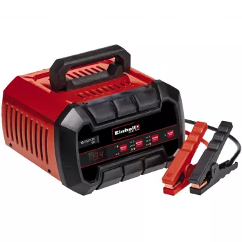 Caricabatterie Einhell CE-BC 15 M 12 V nero rosso