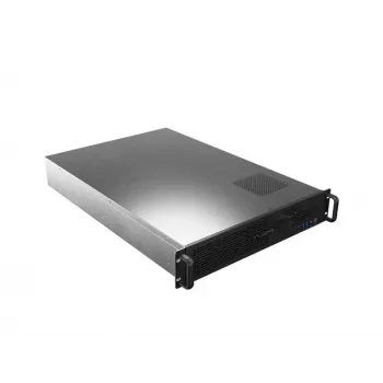 Case rack Lanberg SC01-6502-12B 2U nero 7 ventole