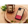 Custodia per smartphone Man and Wood per iPhone 11 — nero, design asimmetrico