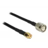 Cavo coassiale DeLOCK 89498 TNC SMA CFD200 10m nero
