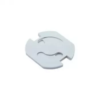 Sicura prese Bachmann 924.009 bianco 5 pz.