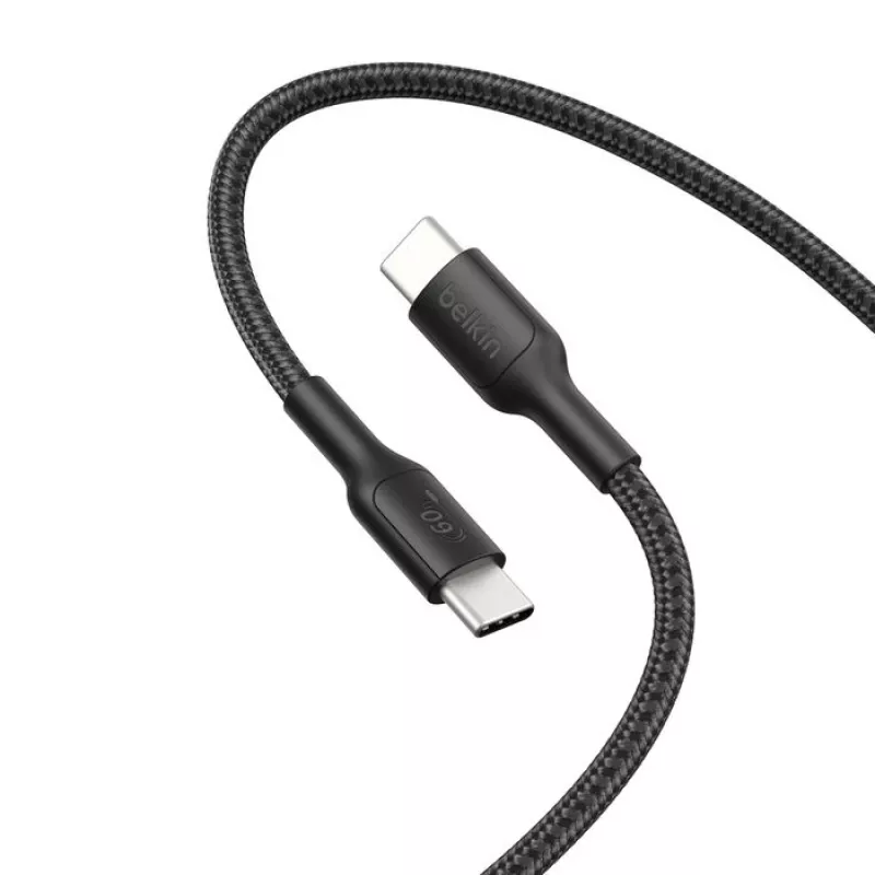 Cavo gaming Belkin USB-C/USB-C 2 m intrecciato Switch 2 ENA008hq2MBK (ENA008HQ2MBK)