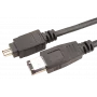 Cavo Firewire ShiverPeaks AK FW 6-4 3 m — 4 pin a 6 pin, lunghezza 3,0 m