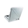 Piano cottura a gas da tavolo Ravanson K-04T [4 zone]