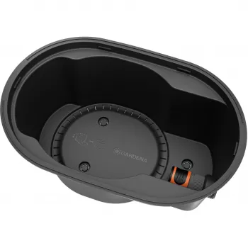 Box interrato AquaPrecise (interrato), case nero, per sistema di irrigazione AquaPrecise