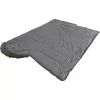 Sacco a pelo easy camp Raven II Square -3°C, verde oliva, modello 240208
