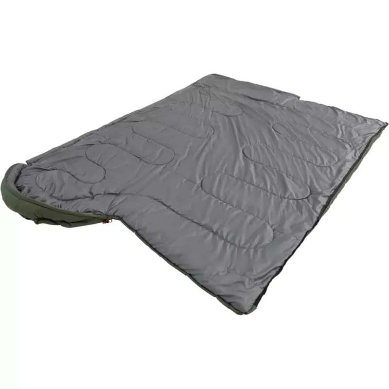 Sacco a pelo easy camp Raven II Square -3°C, verde oliva, modello 240208