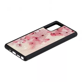 Custodia protettiva iKins per Samsung Galaxy Note 20 – design Lovely Cherry Blossom