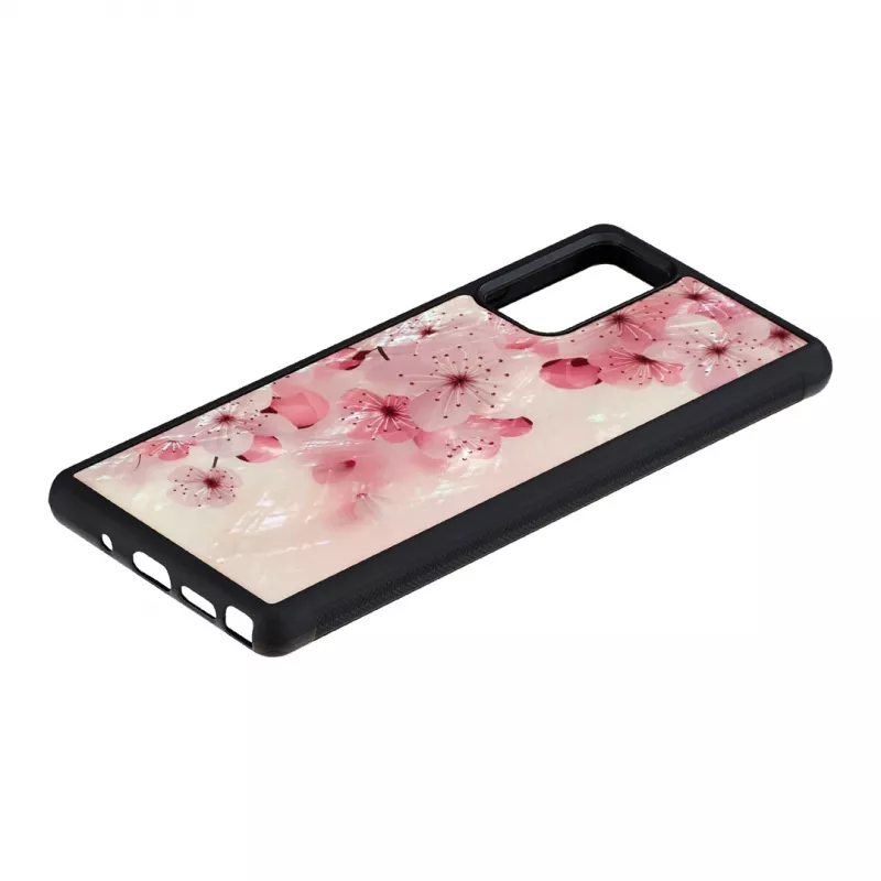 Custodia protettiva iKins per Samsung Galaxy Note 20 – design Lovely Cherry Blossom