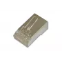 Connettore modulare RJ-45 per cavo tondo schermato, DIGITUS DN-MO-8-8-SRS, trasparente, 100 pz.