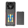 Anemometro digitale portatile Habotest HT605 con retroilluminazione e data hold