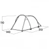Tenda per 2 persone Easy Camp Hemsedal 2