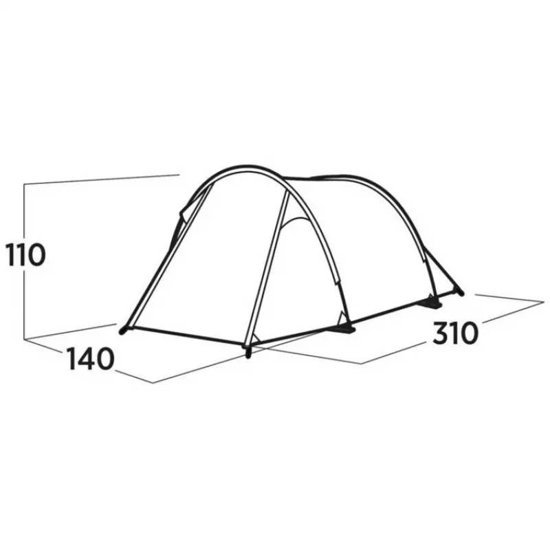 Tenda per 2 persone Easy Camp Hemsedal 2