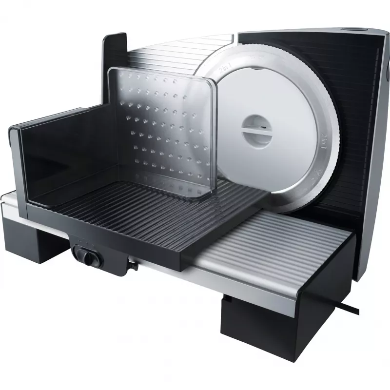Steba AS 200 - Affettatrice - 110 W - argento/nero