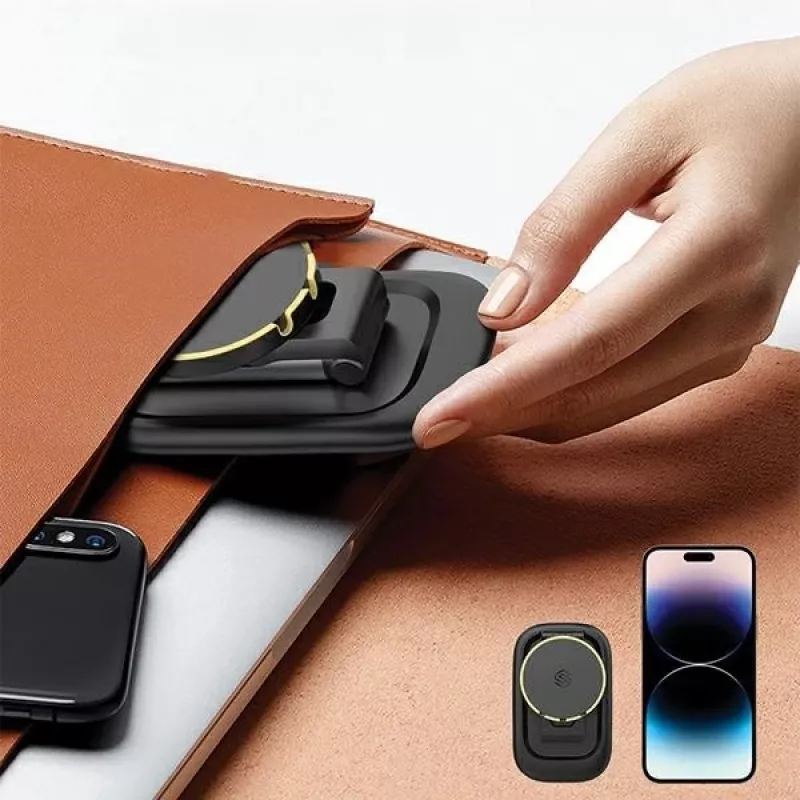 Supporto magnetico SODI BM-310 nero MagSafe per dispositivi mobili