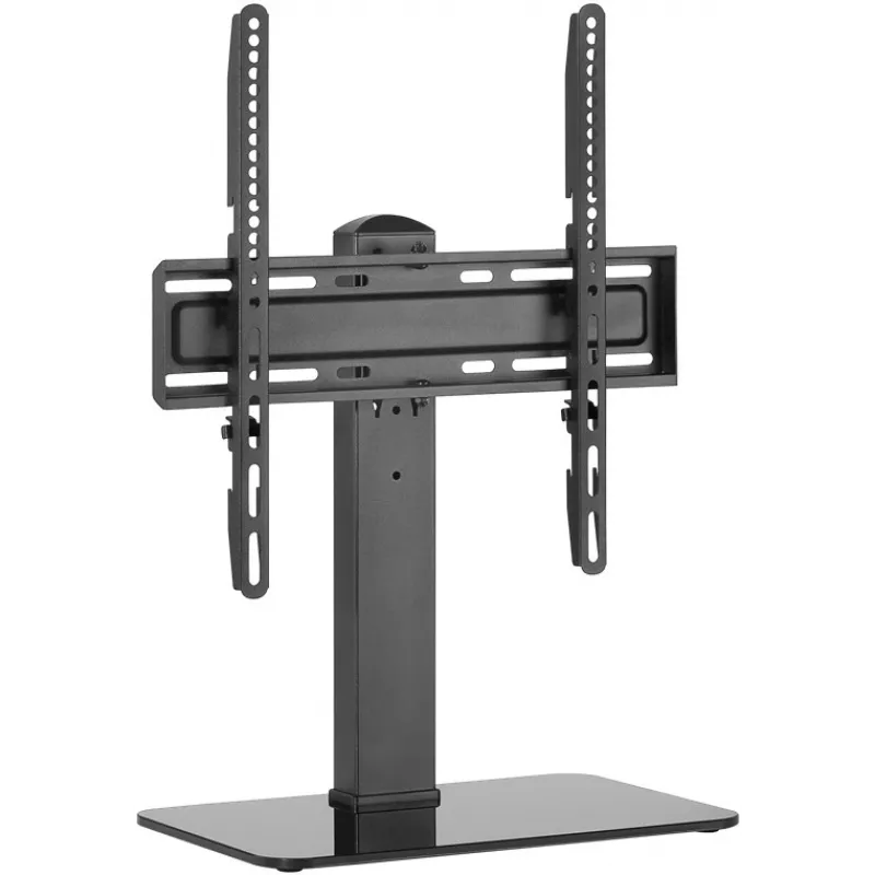 Supporto TV da tavolo Goobay Basic Fix | orientabile | 32-70 pollici | carico massimo 40 kg | nero