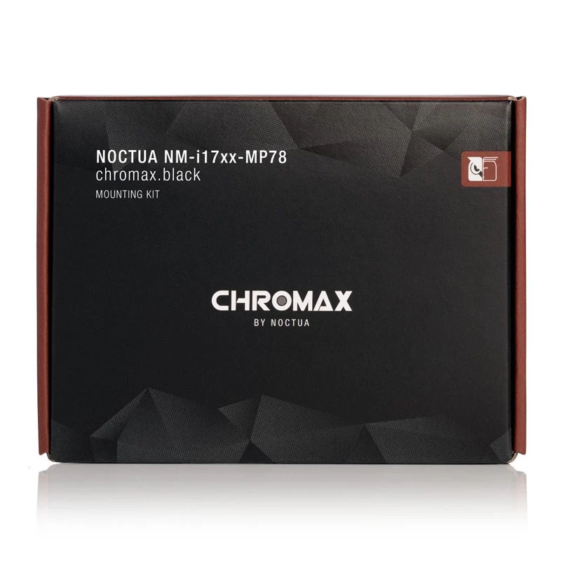 Kit di montaggio Noctua NM-I17XX-MP78 chromax.nero