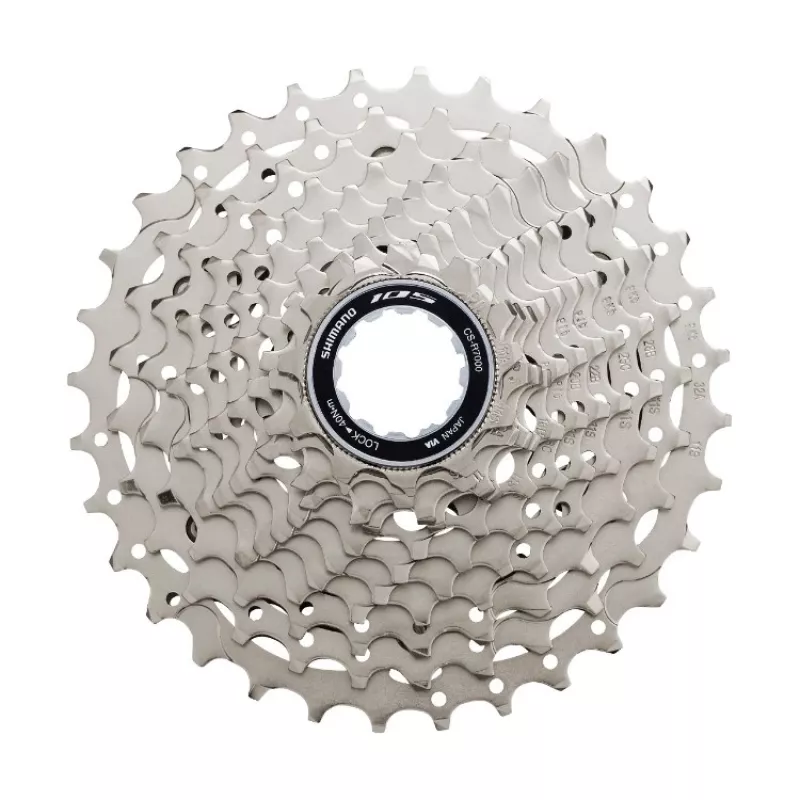 Cassetta pignoni per bici Shimano CS-R7000 acciaio 284 g