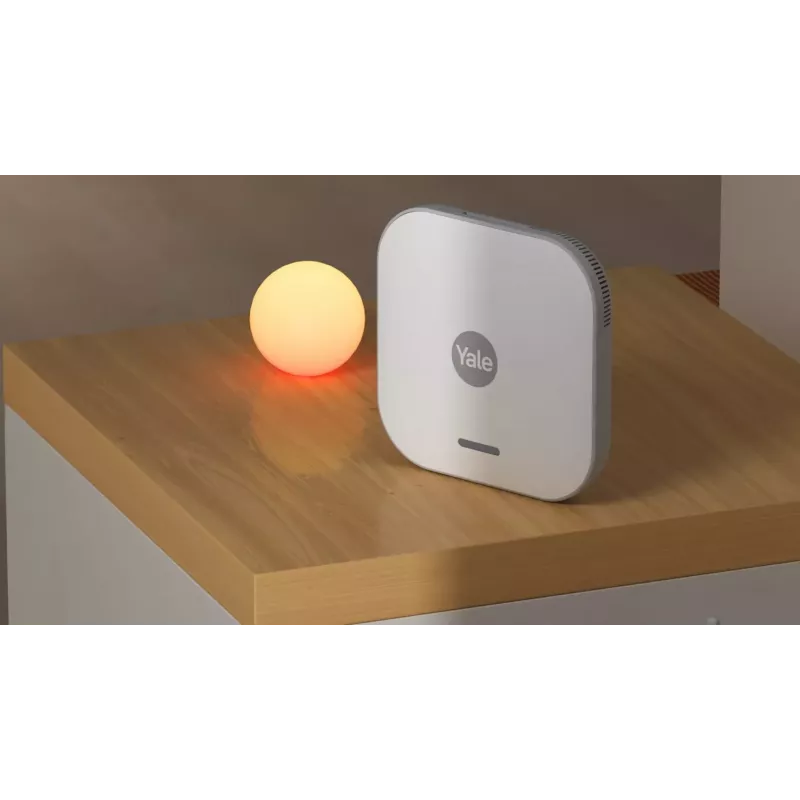 Yale AL-SK1-1A-EU sistema di allarme di sicurezza Wi-Fi bianco