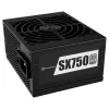 Alimentatore SILVERSTONE SX750 Platinum 750W 80 Plus Platinum, formato SFX-L