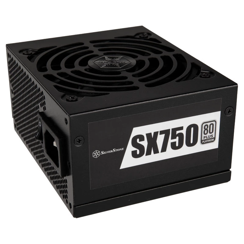 Alimentatore SILVERSTONE SX750 Platinum 750W 80 Plus Platinum, formato SFX-L