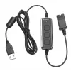 Cuffie con microfono Tellur Voice 510N monofoniche USB nero