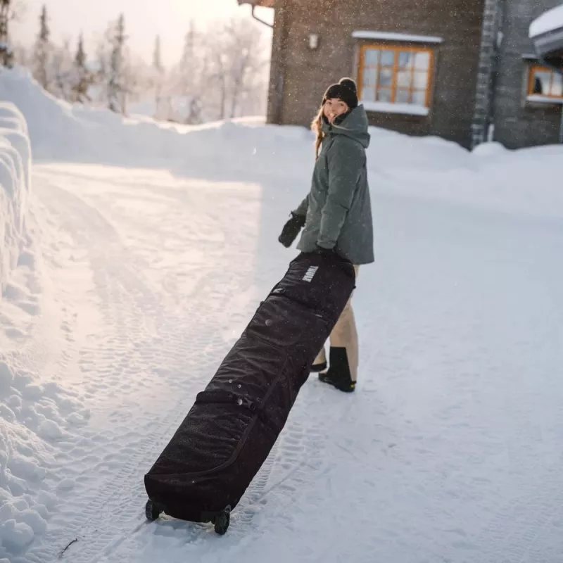 Thule 5170 Roundtrip sacca sci con rotelle 175 cm nero