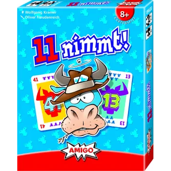 Amigo 11 nimmt!, gioco di carte