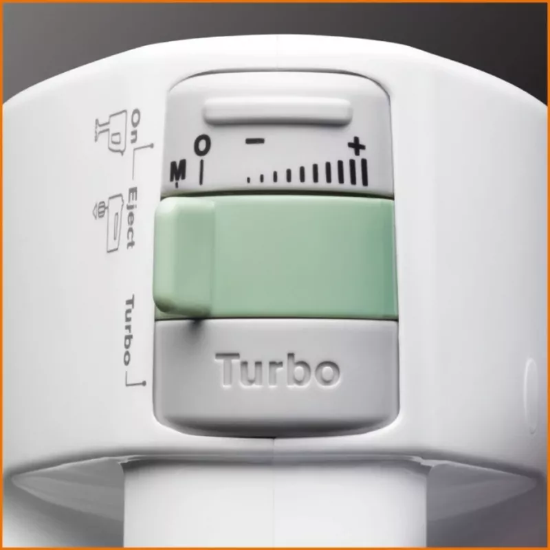 Krups F60814 frullatore a mano 500 W bianco