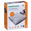 Medisana HDW coperta elettrica riscaldante, 120 W, grigio
