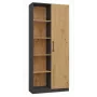 Modulo aggiuntivo libreria Topeshop RD-80 ANT/ART KPL, 10 ripiani, truciolare, 800×300×1820 mm