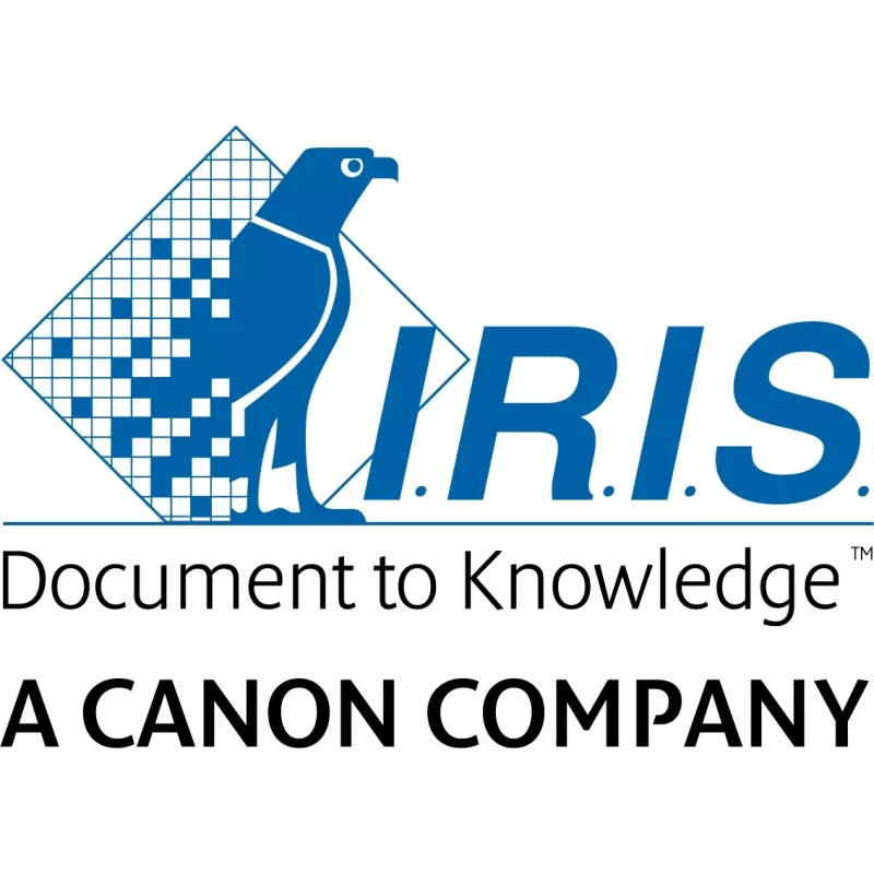 I.R.I.S. IRIScan Desk 7 Pro scanner a soffitto 4912 x 3680 DPI A3 nero
