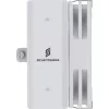 Dissipatore CPU Silentware Bora RGB bianco con ventola PWM-ARGB da 120 mm, 215 W TDP, compatibile con AM5 e LGA1851
