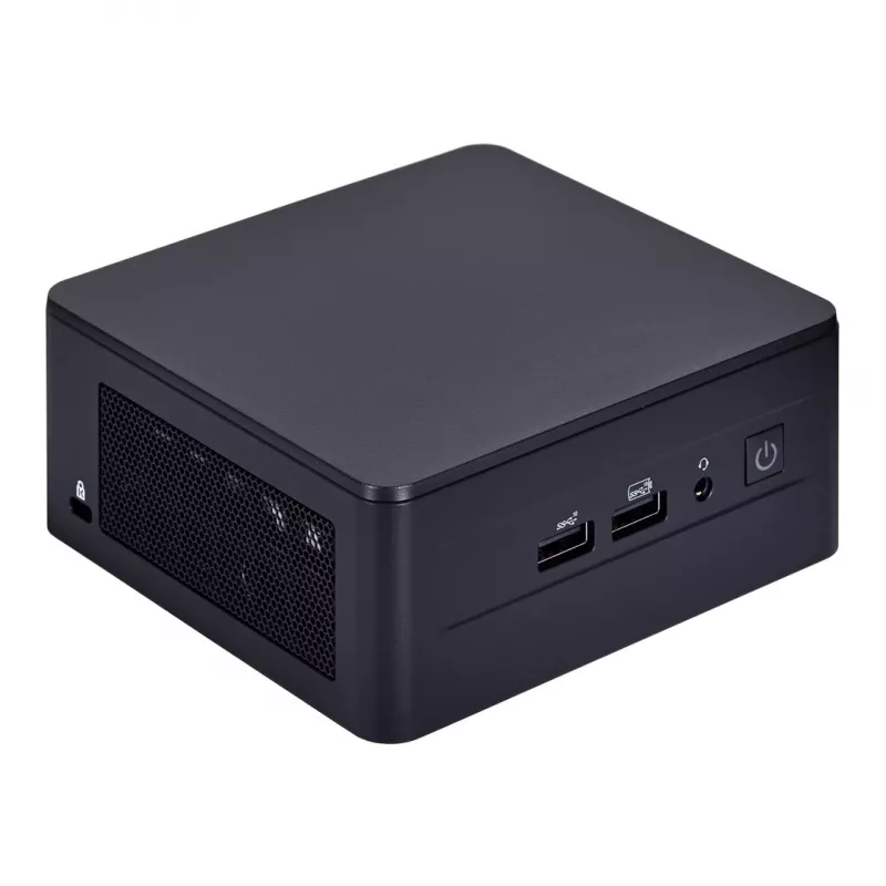 Intel NUC 13 Pro Kit NUC13ANHi3 UCFF nero i3-1315U