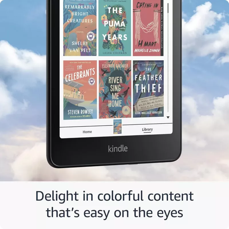 Amazon Kindle Colorsoft Signature Ed. e-book reader touchscreen 32 GB Wi-Fi nero