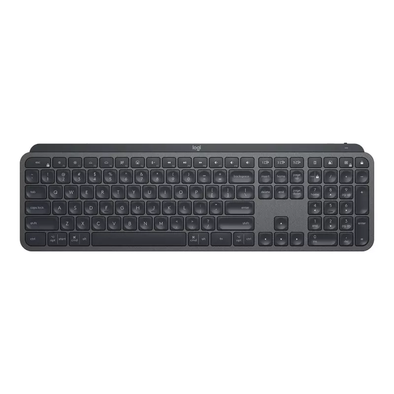Logitech MX Keys combo for Business Gen 2 tastiera mouse inclusi ufficio RF Wireless + Bluetooth AZERTY francese grafite
